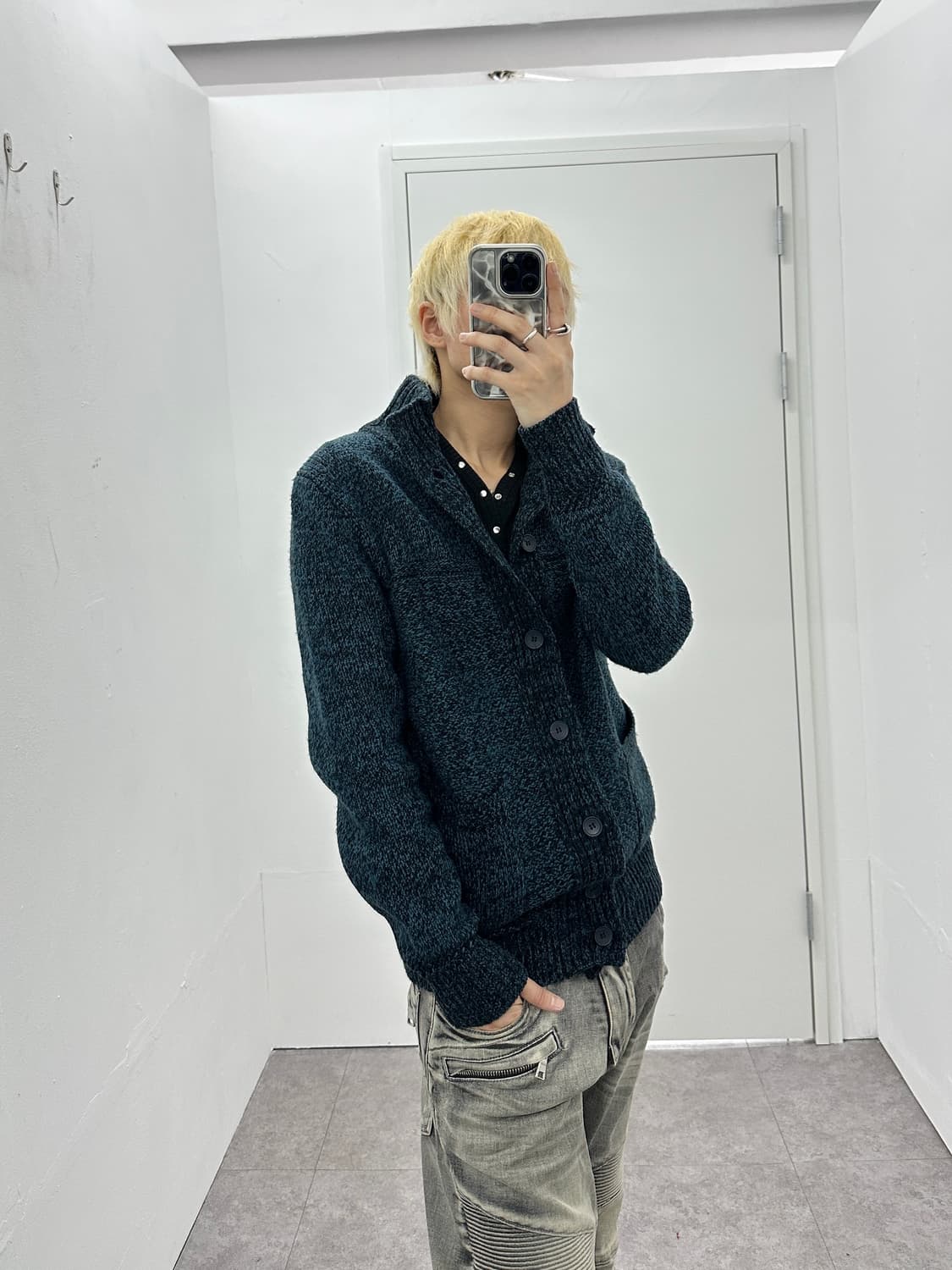 Vintage knit jacket 상품이미지1
