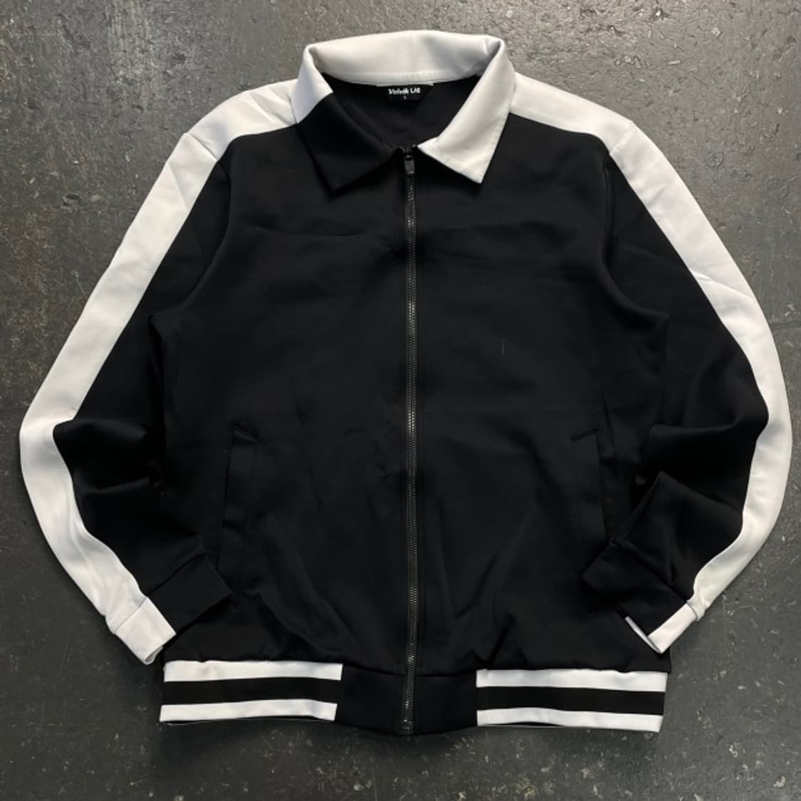 100 볼빅 LAB 패턴 블루종 자켓 상품이미지1