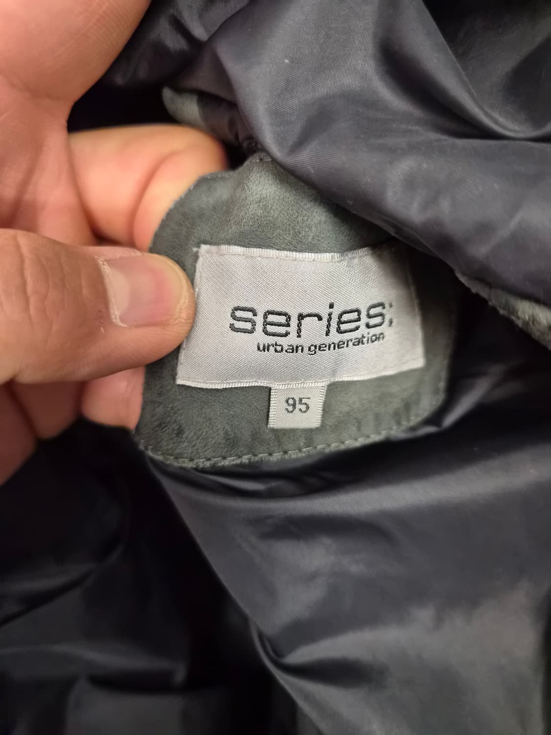 95) series 시리즈 양가죽 자켓 팝니다 상품이미지2