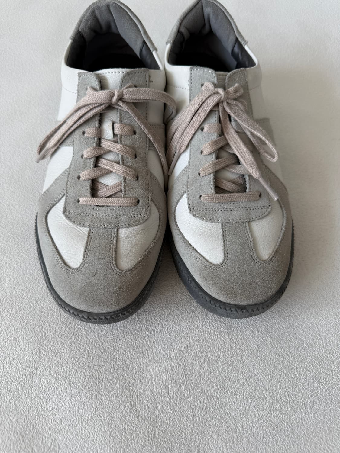 [255]Pre owned 레더 독일군 스니커즈 상품이미지6