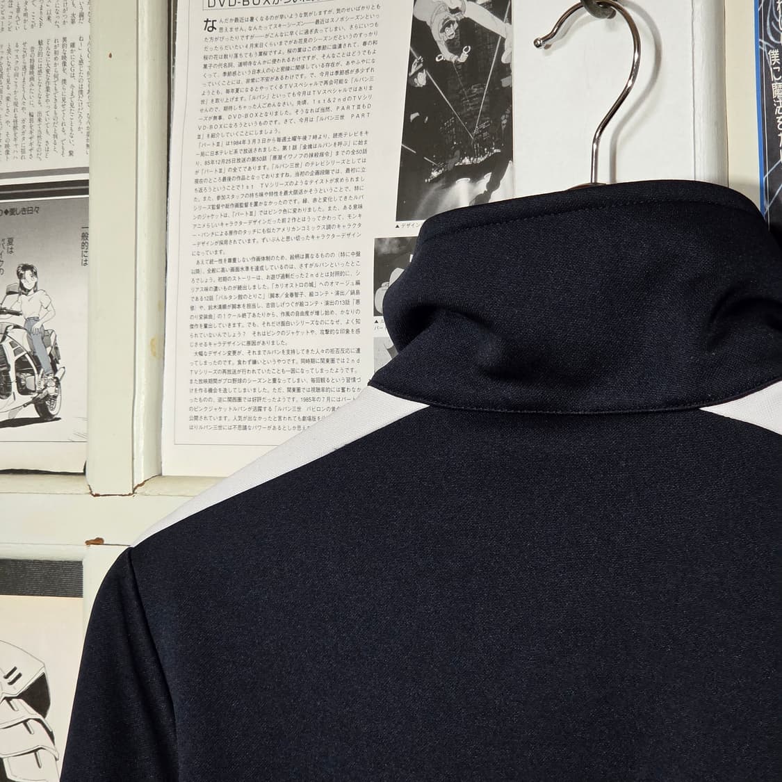 퓨마 다크네이비 화이트 라인 져지 상품이미지6