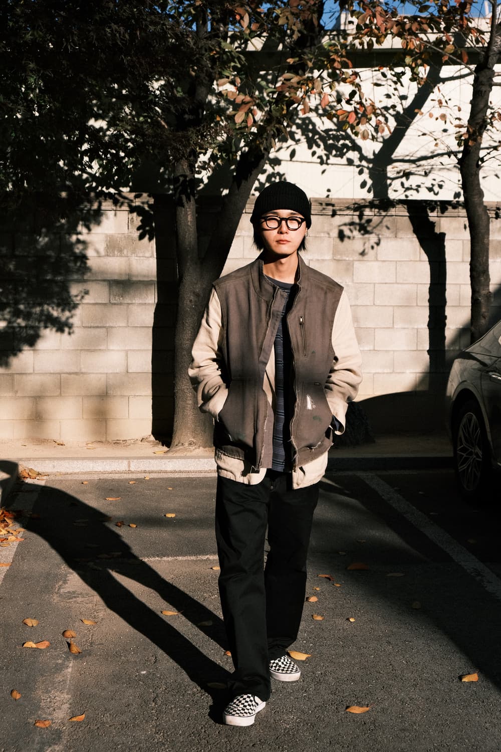 카미야 24FW 보로 덕 페인터 베스트 상품이미지2