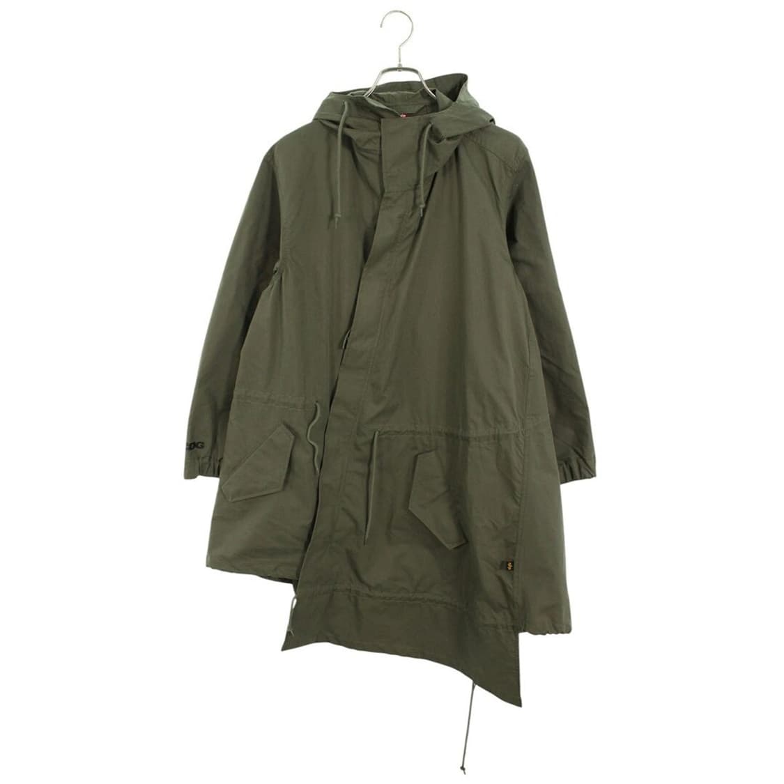 CDG X AlPHA bias fishtail coat 상품이미지4