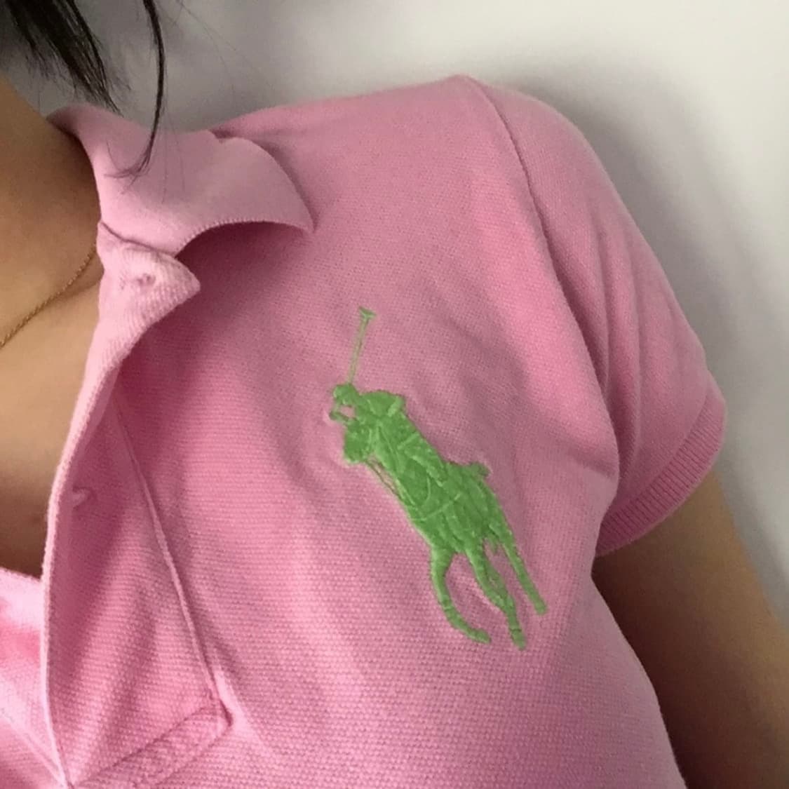 Polo 폴로랄프로렌 빅포니 딸기우유 카라티 상품이미지2