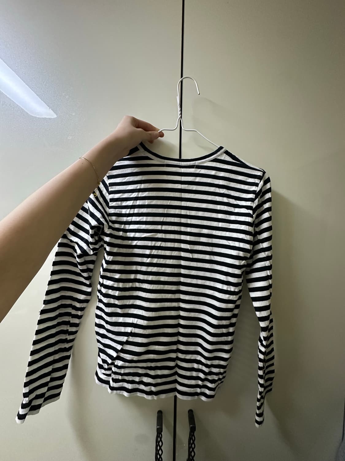 꼼데가르송 긴팔티셔츠 상품이미지2