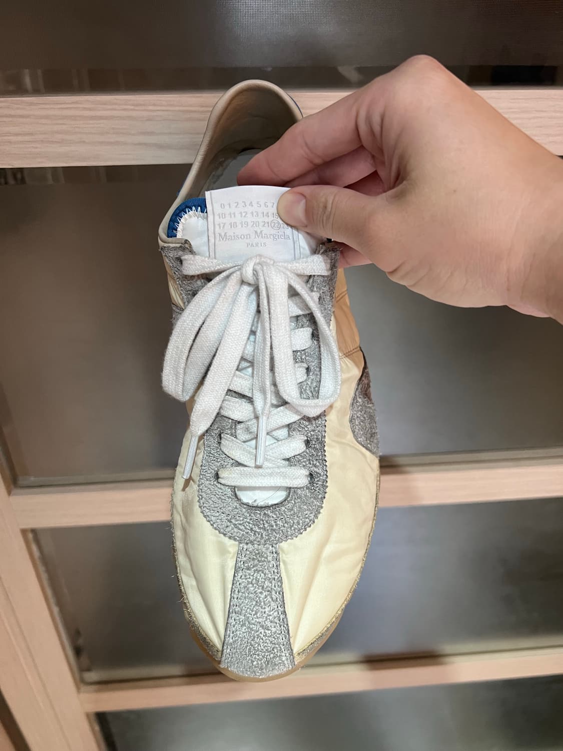 마르지엘라 / 스프린터 파스텔 레몬 스니커즈 / 42 상품이미지7