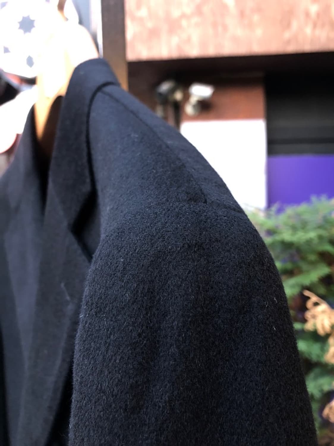 빈티지 캐시미어 자켓 상품이미지7