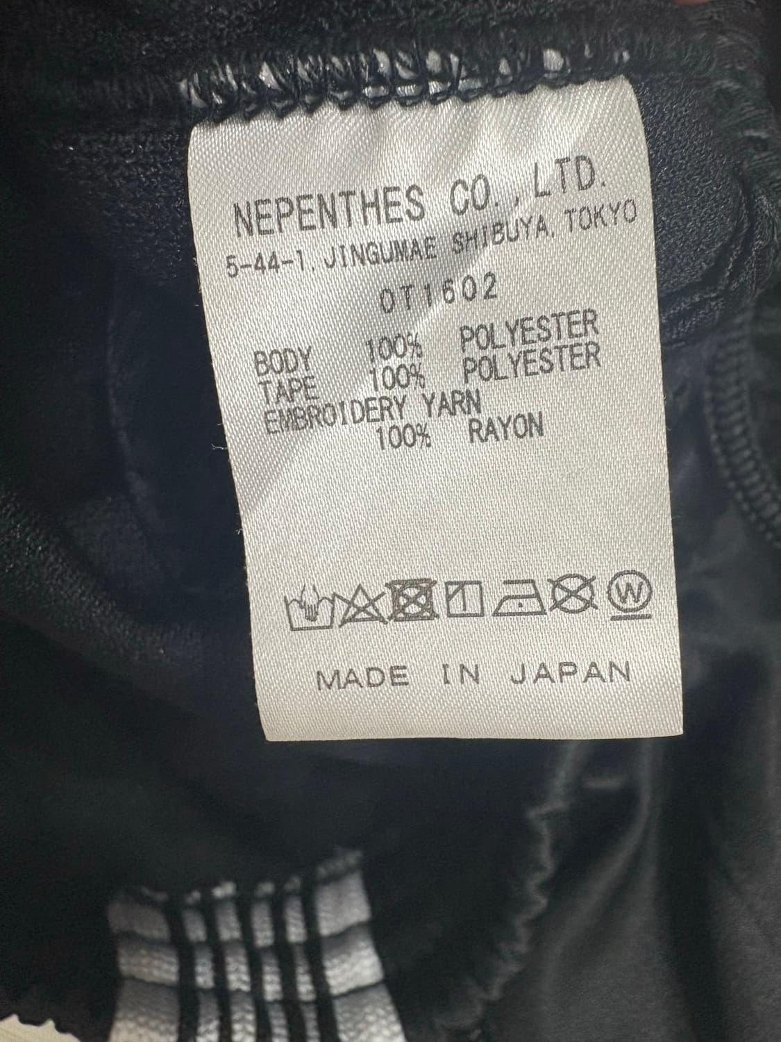 니들스 hd 트랙팬츠 폴리스무스 블랙 s 상품이미지4