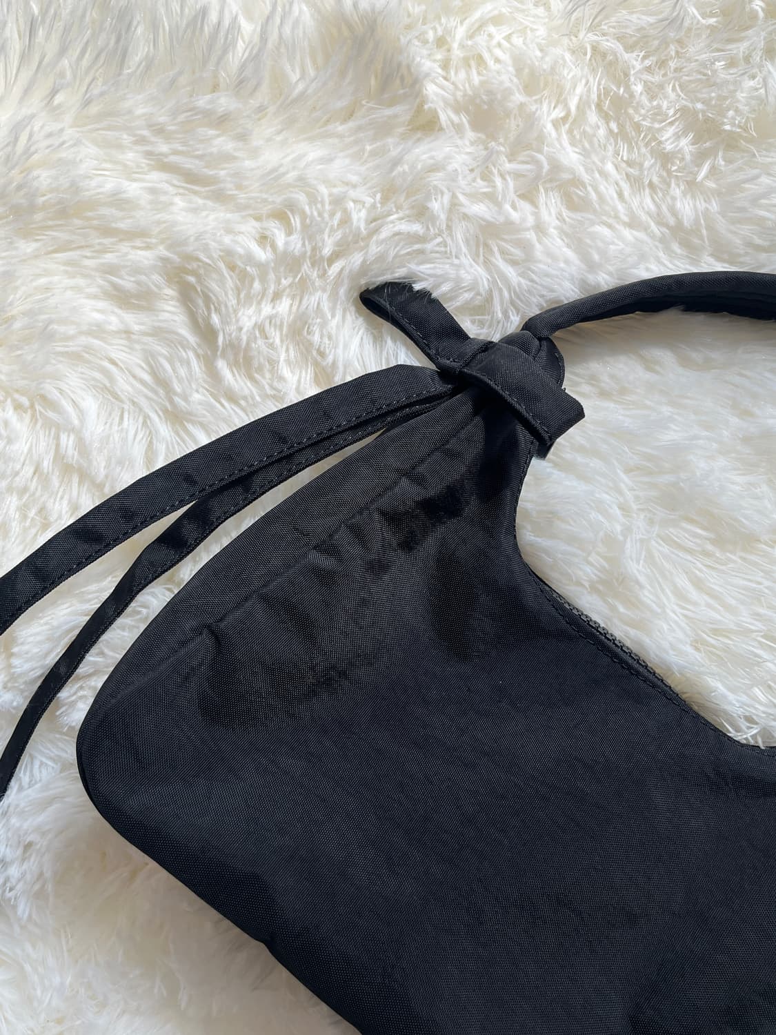 Sandy Liang X Baggu 샌디리앙 바쿠 보우 미니 백 상품이미지4