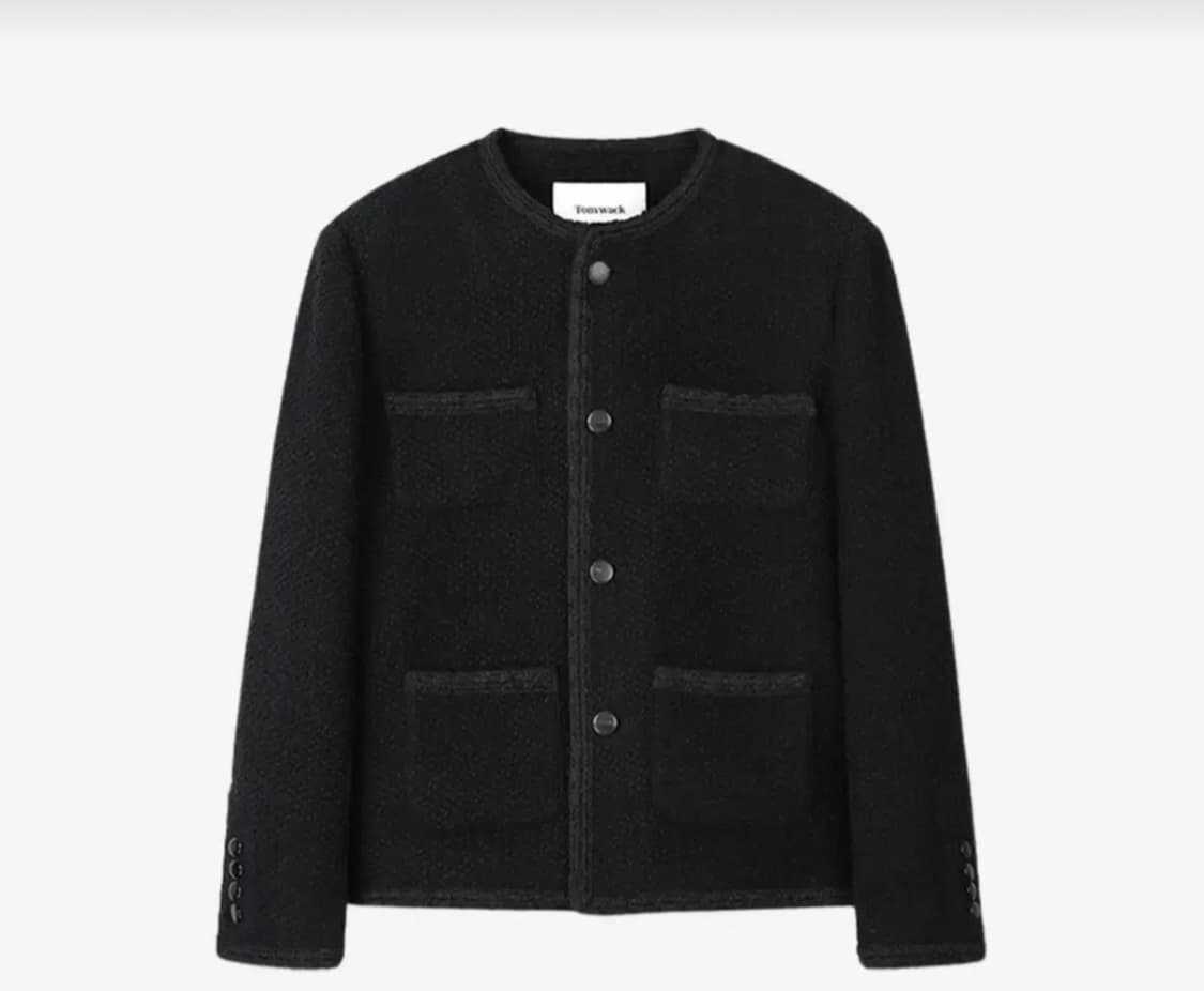 토니웩 트위드 자켓 상품이미지2