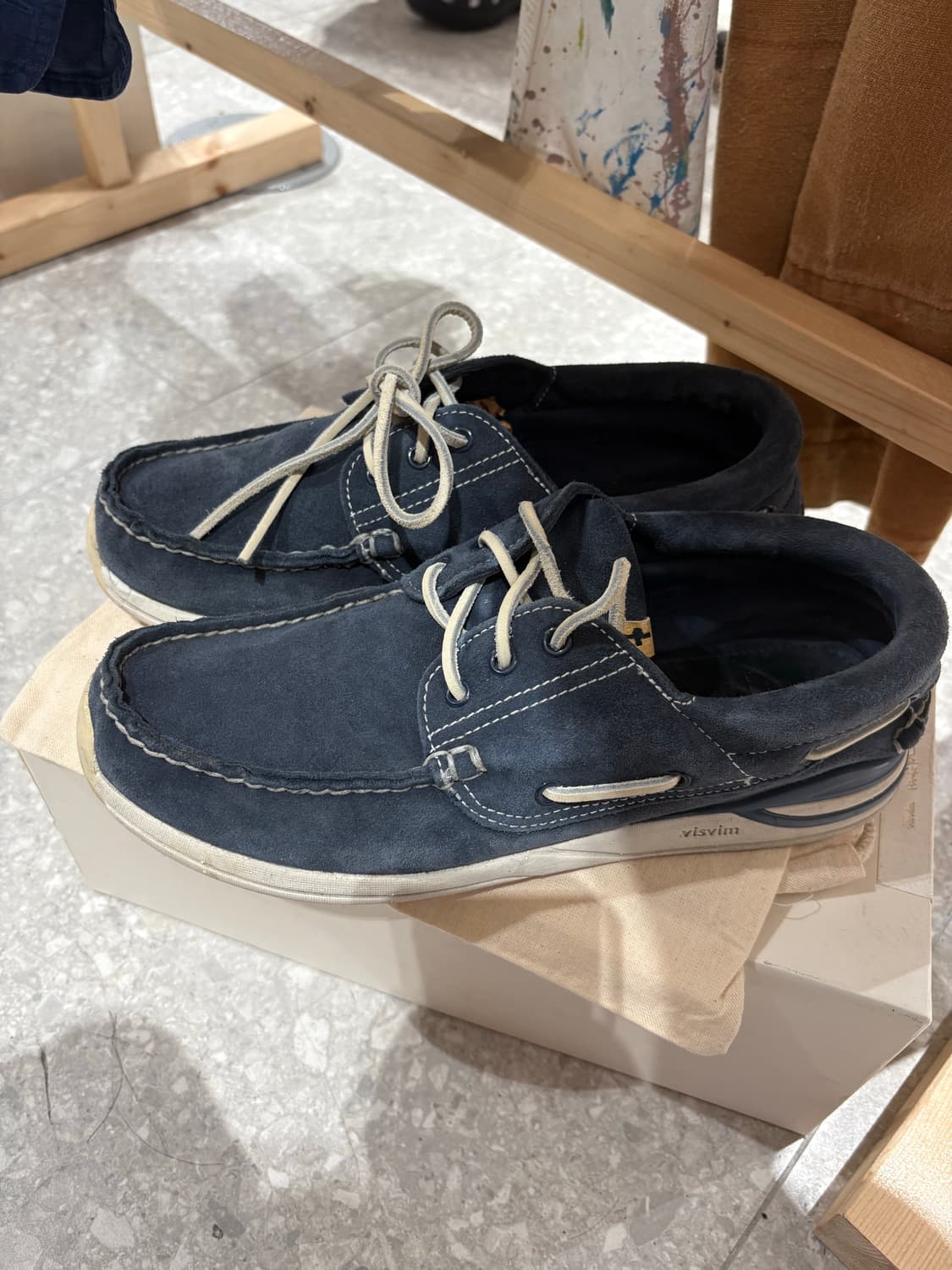 visvim hokneyfolk us11(실측 280-285) 상품이미지1