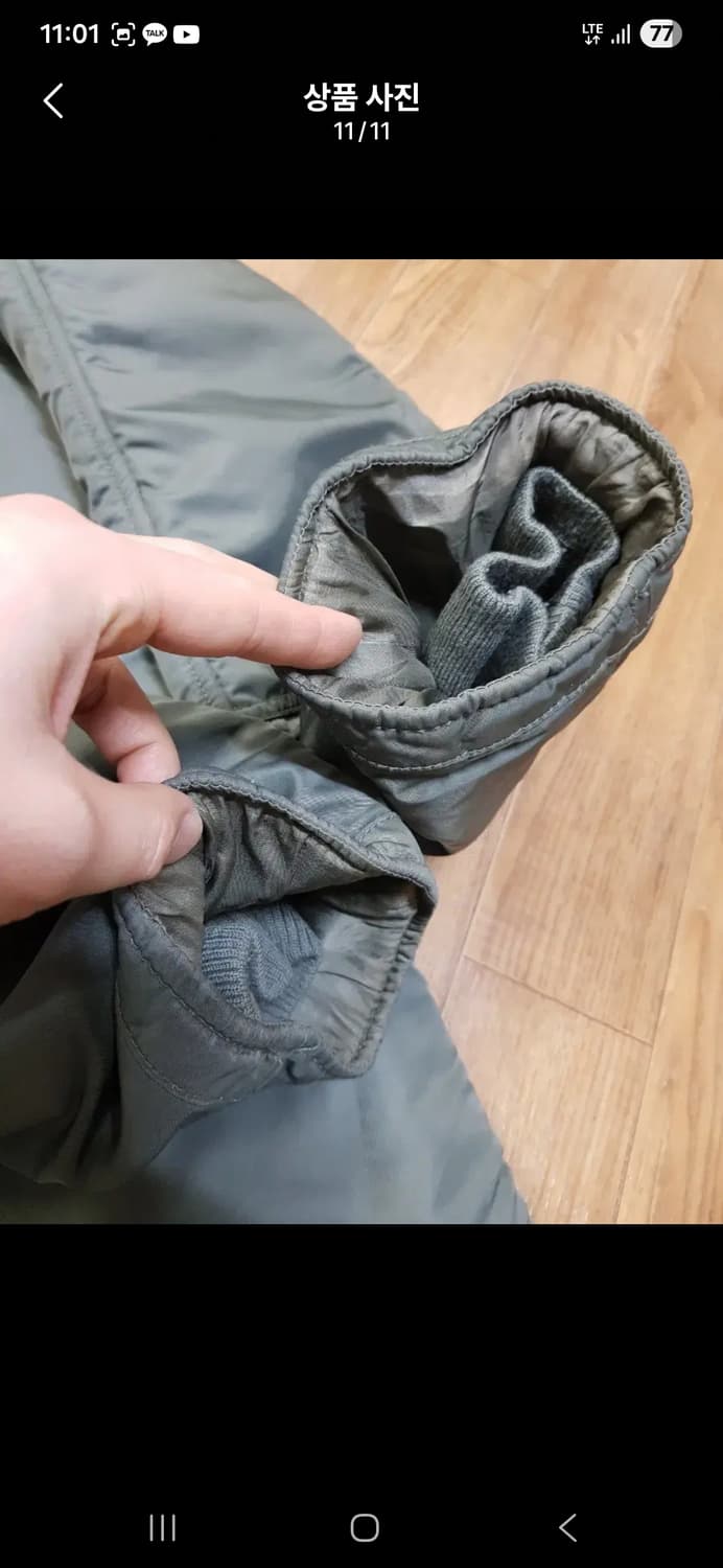 폴로랄프로렌 n3b 개파카 야상 자켓 XL 더블알엘 야상 상품이미지9