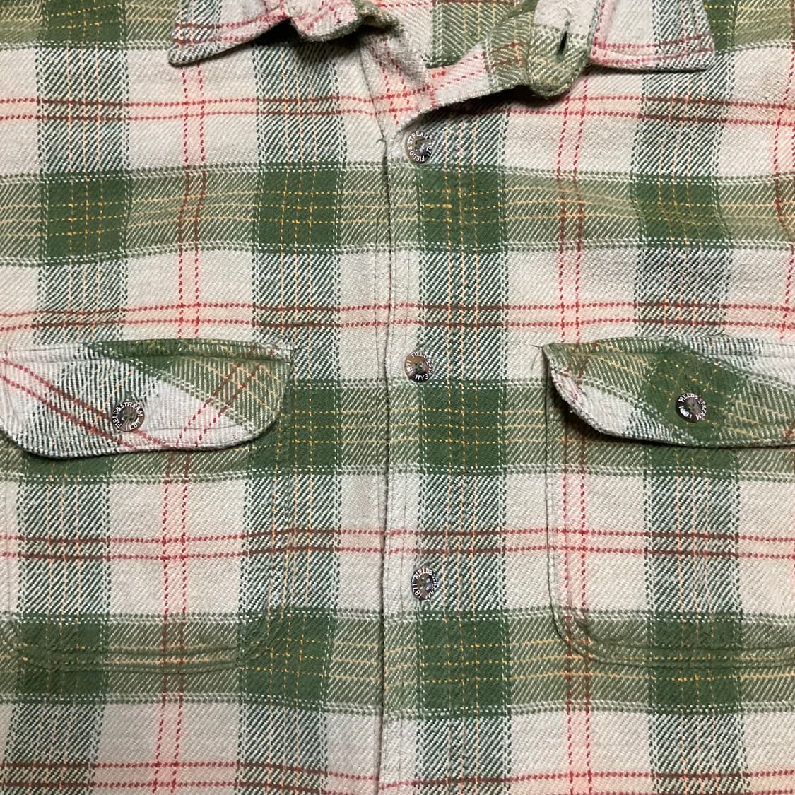 필드앤스트림 헤비 플란넬 셔츠 XL 상품이미지3