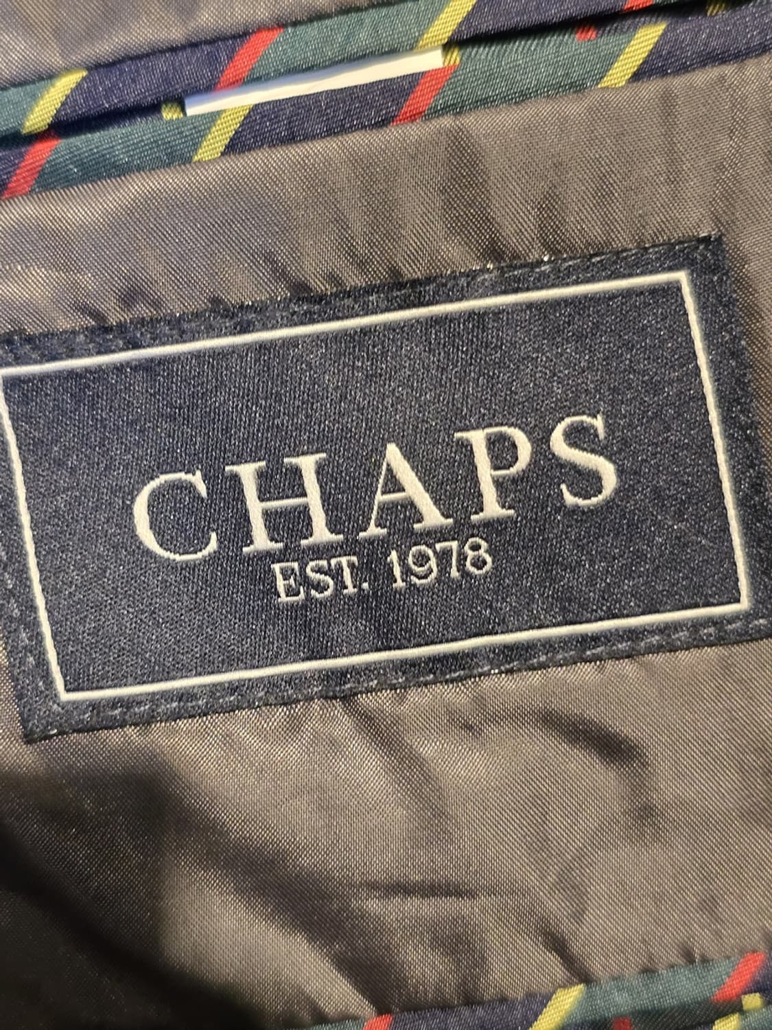 CHAPS 투버튼 스트라이프 블레이저 자켓 상품이미지5