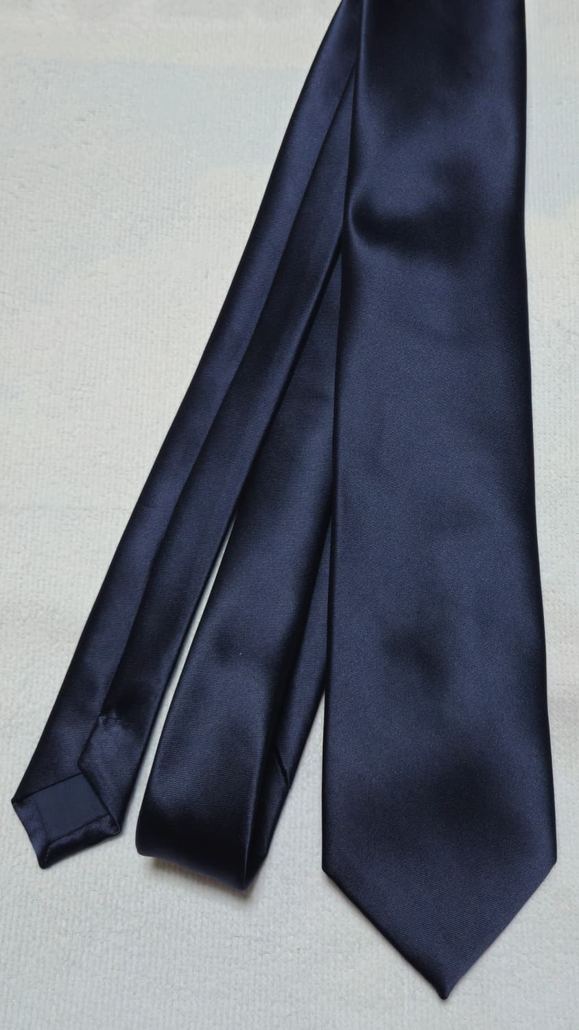 (미착용 새상품)국산 실크 넥타이 8개 상품이미지5