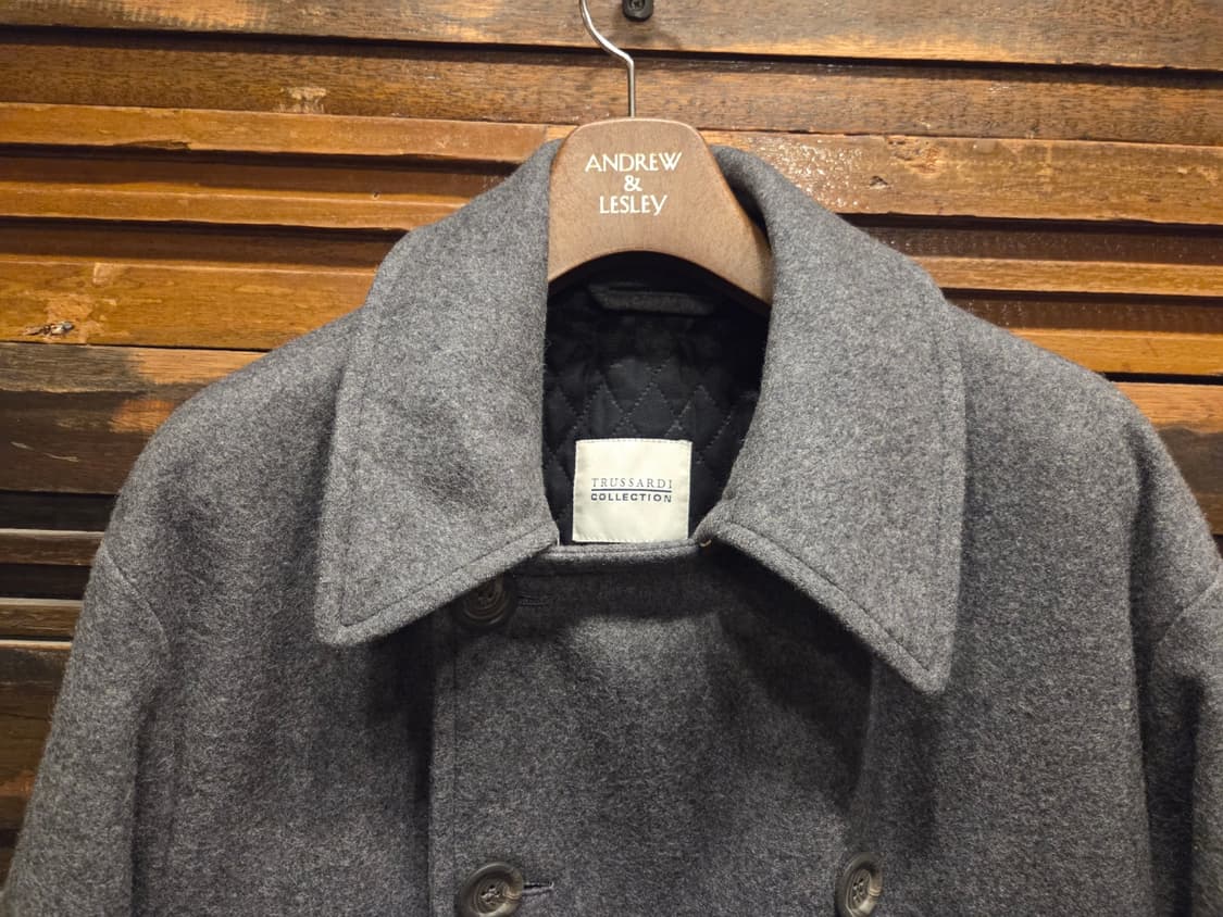 트루사르디 컬렉션 피코트 상품이미지6