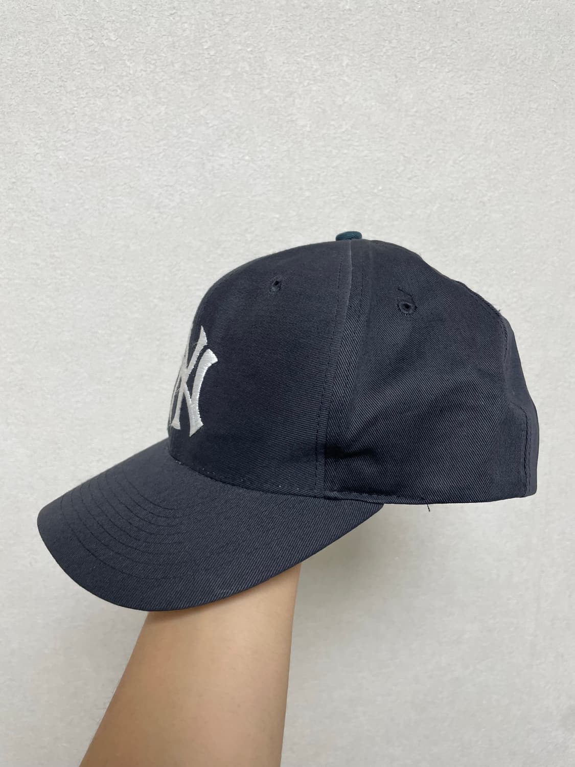 90s yankees cap 양키즈 캡 logo athletic 상품이미지3