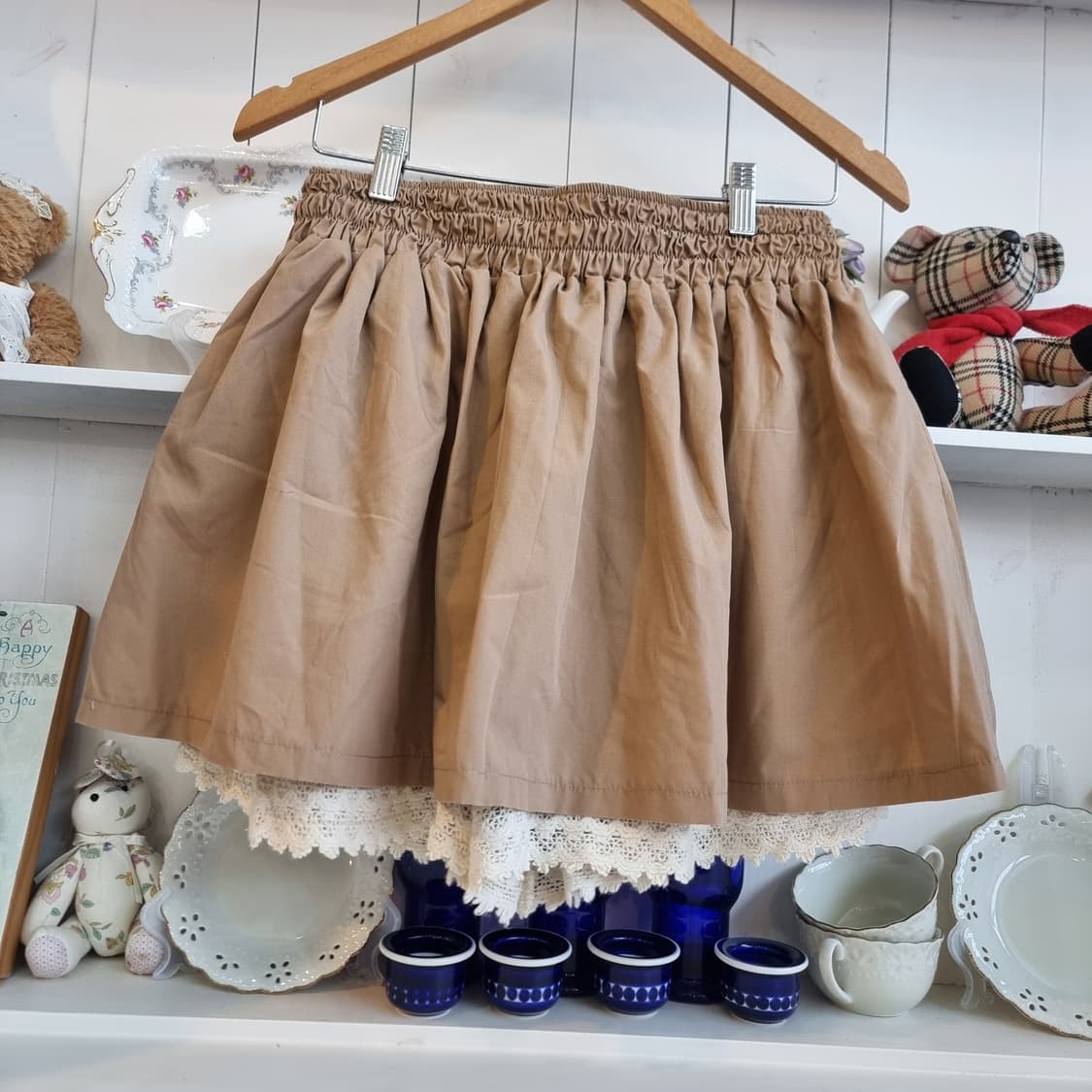 레이스 스커트(치마바지) 상품이미지4