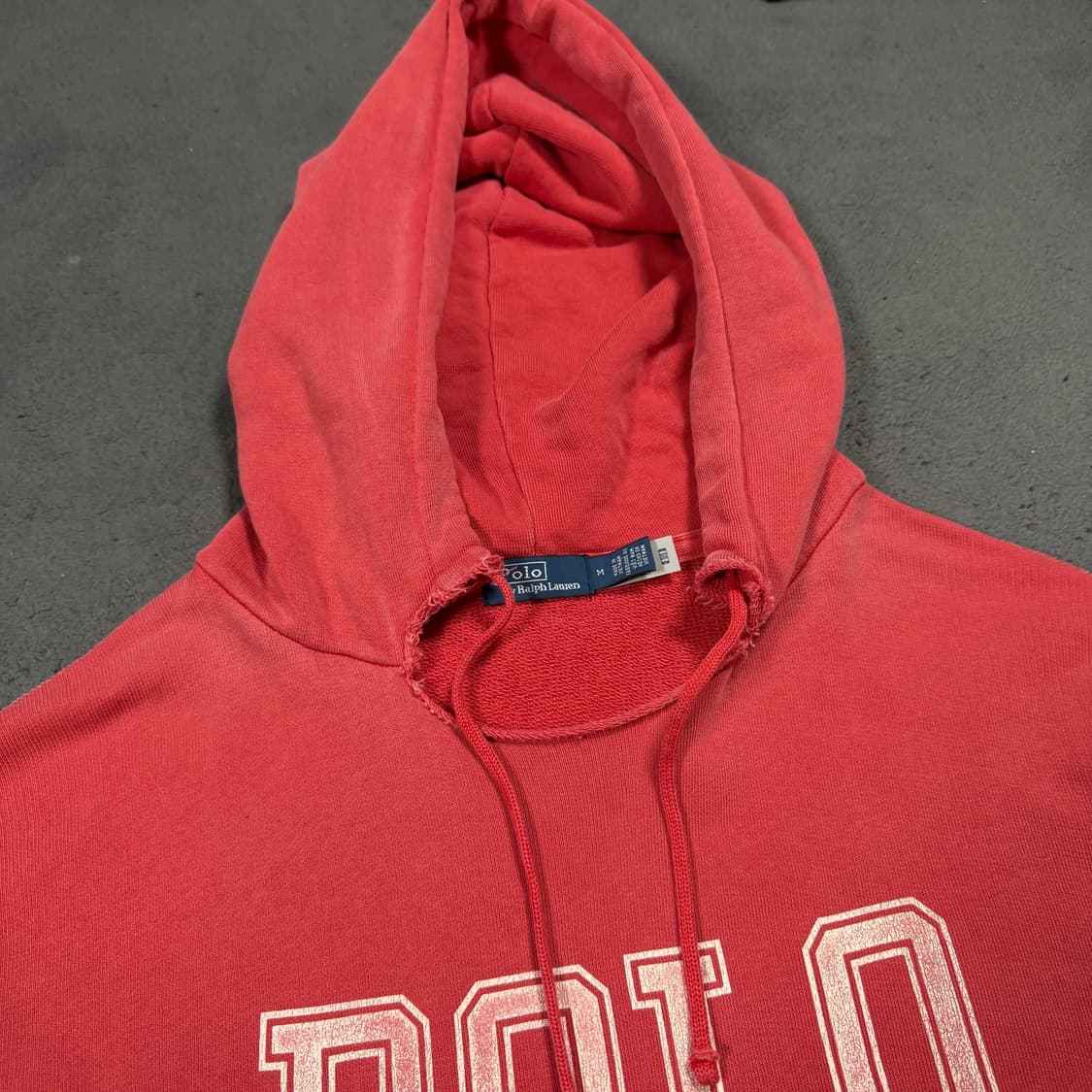 폴로 랄프로렌 25ss 빅로고 후드티 상품이미지4