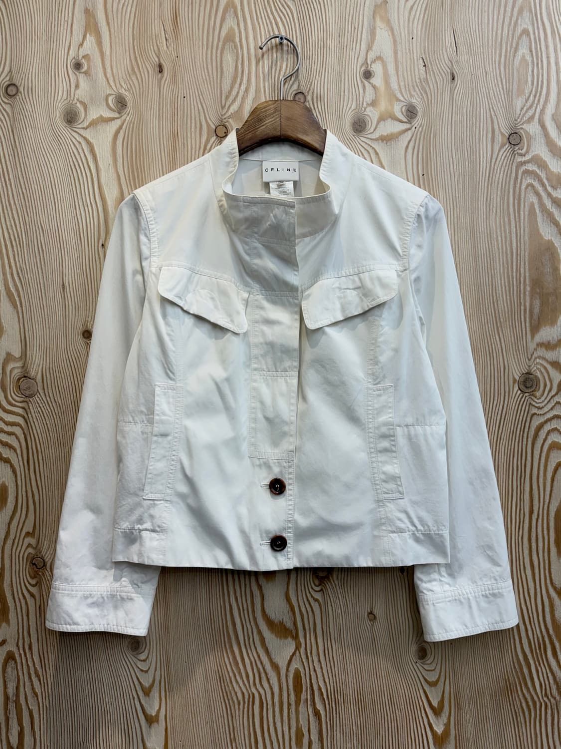 셀린느 크롭 필드자켓 상품이미지1