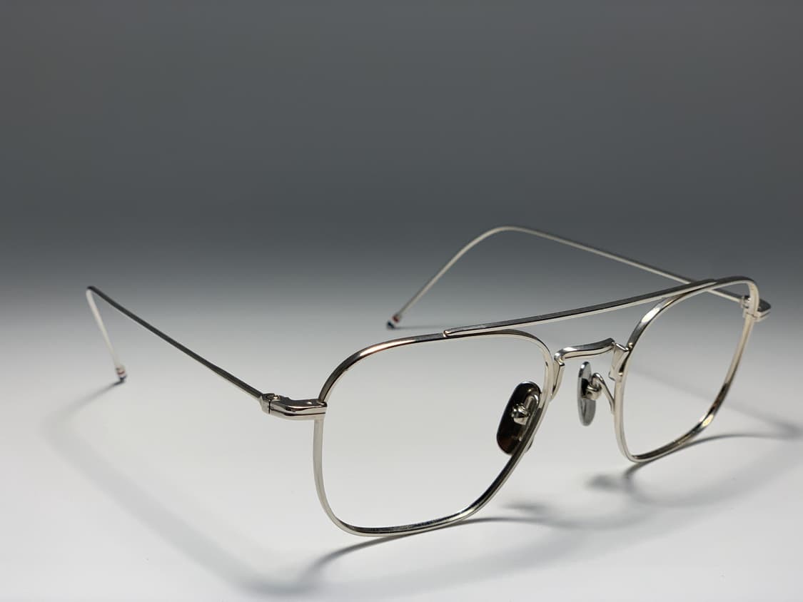 톰 브라운 명품 티타늄 스퀘어 에비에이터 안경 선글라스 0028 상품이미지5