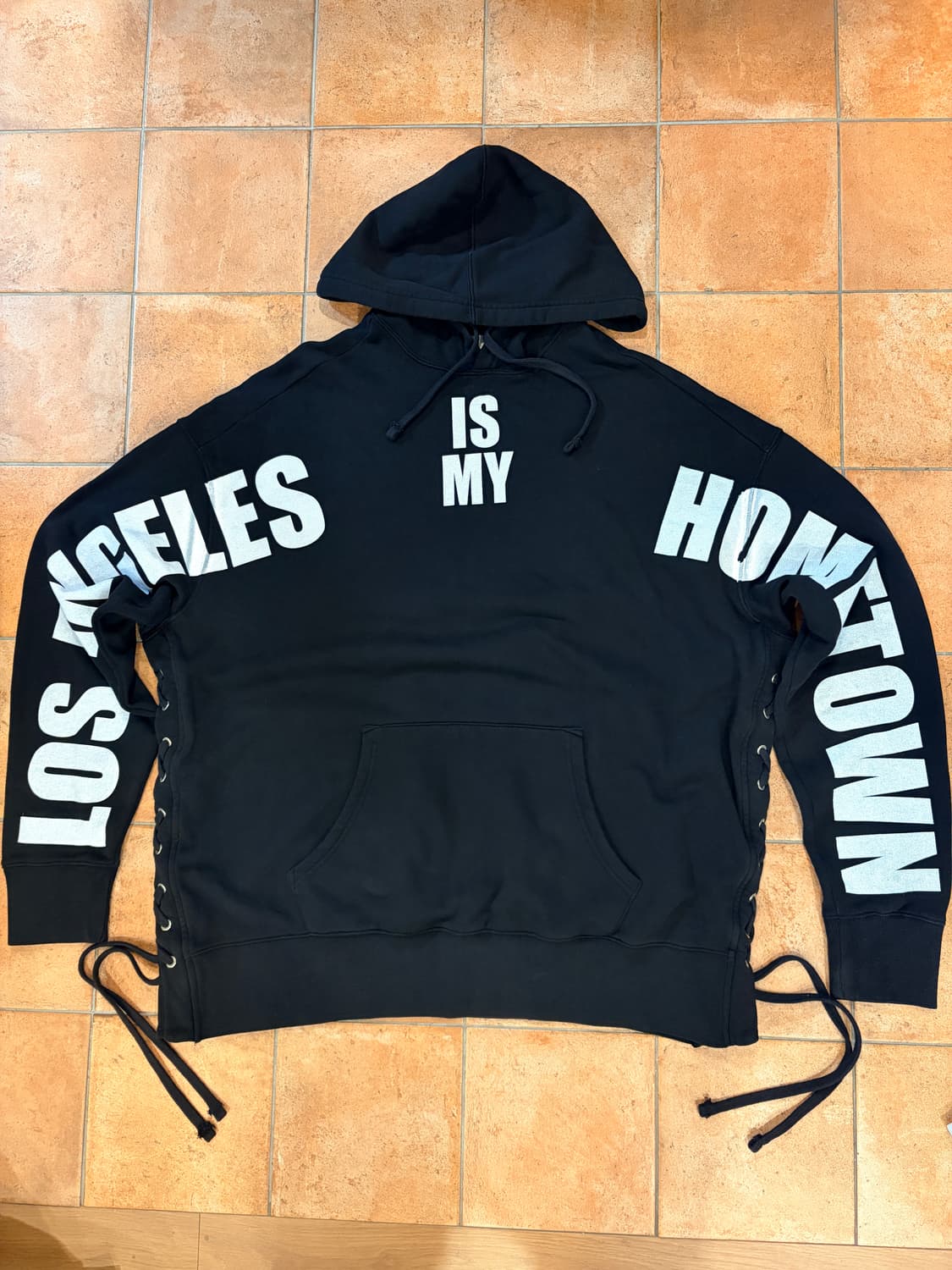 페이스커넥션 오버사이즈 후드M faith connexion  상품이미지1