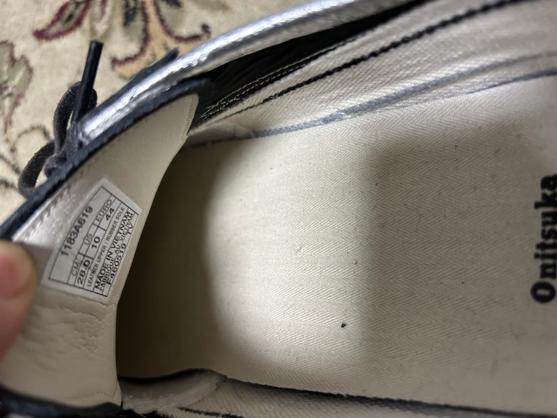 오니츠카타이거 스니커즈 멕시코66 SD 실버 280 상품이미지9