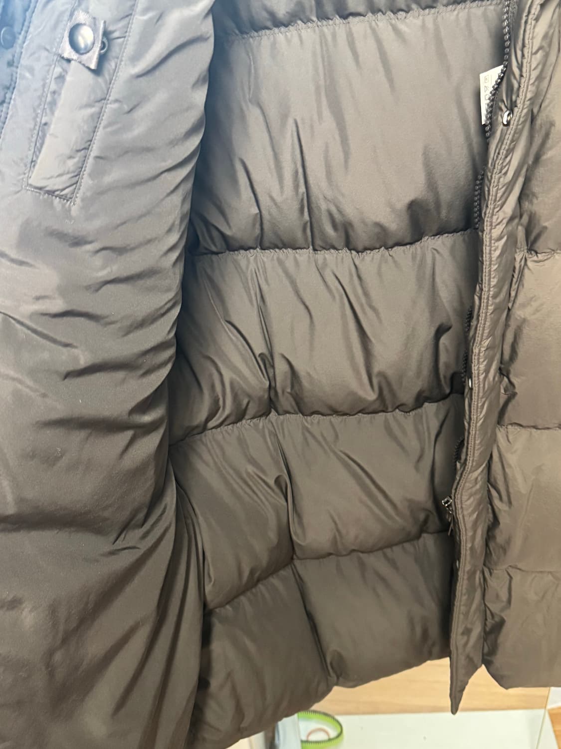 아르켓 롱패딩 L 상품이미지6