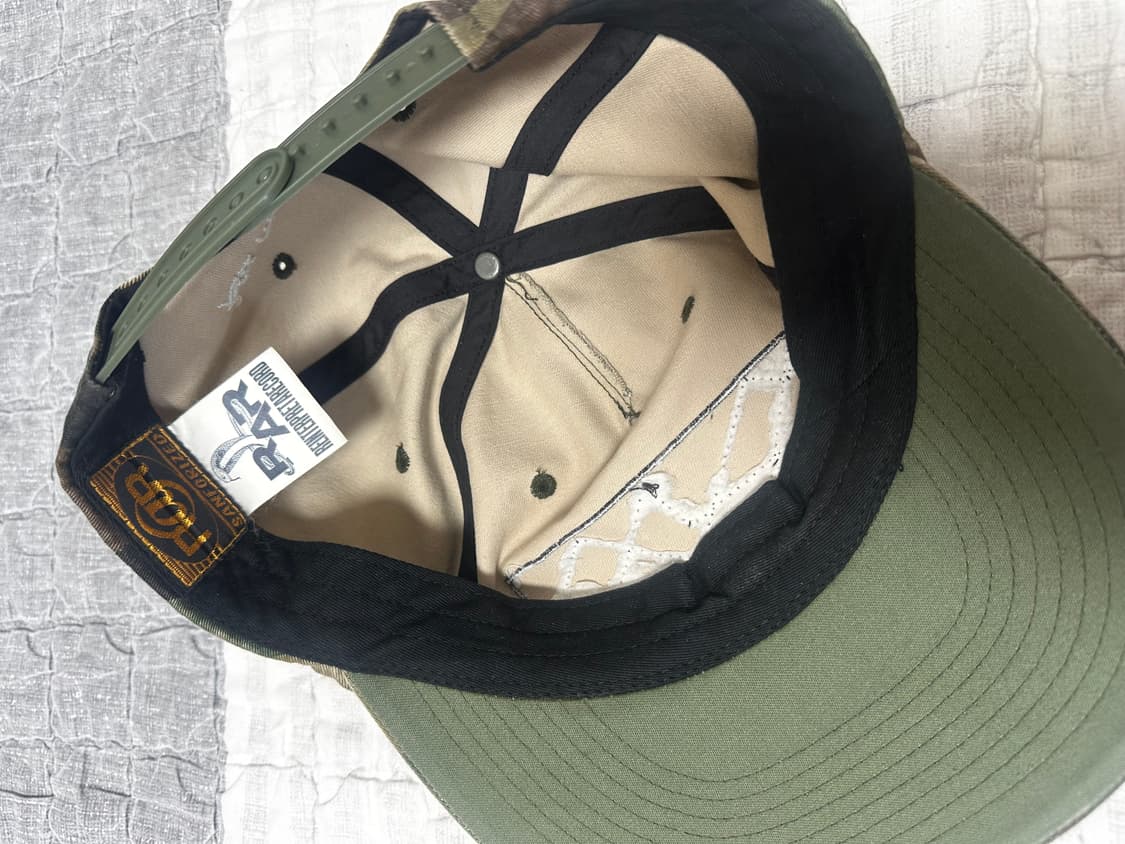 랄 RAR 카모 볼캡 상품이미지2