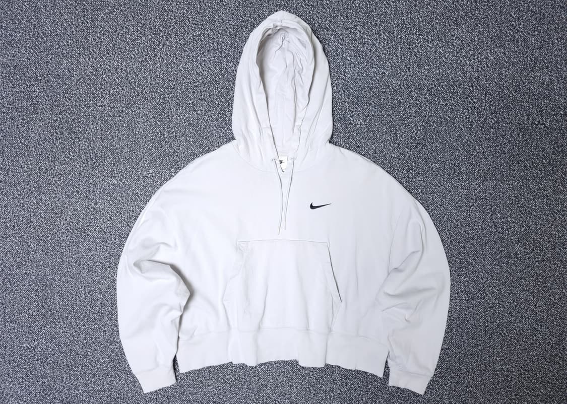 [무료배송][S-M]나이키 여성용 크롭 후디 조거 팬츠 상하세트 상품이미지2