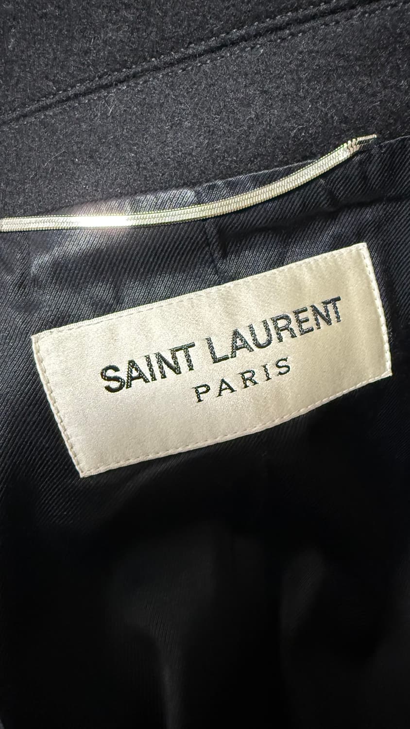 생로랑 13fw 피코트 에디슬리먼 50 사이즈 상품이미지5