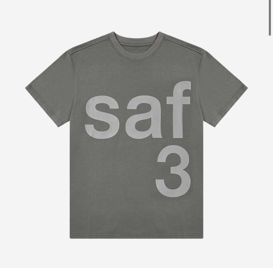 사파리스팟 BASIC SAFARI TEE (CHARCOAL) 상품이미지1
