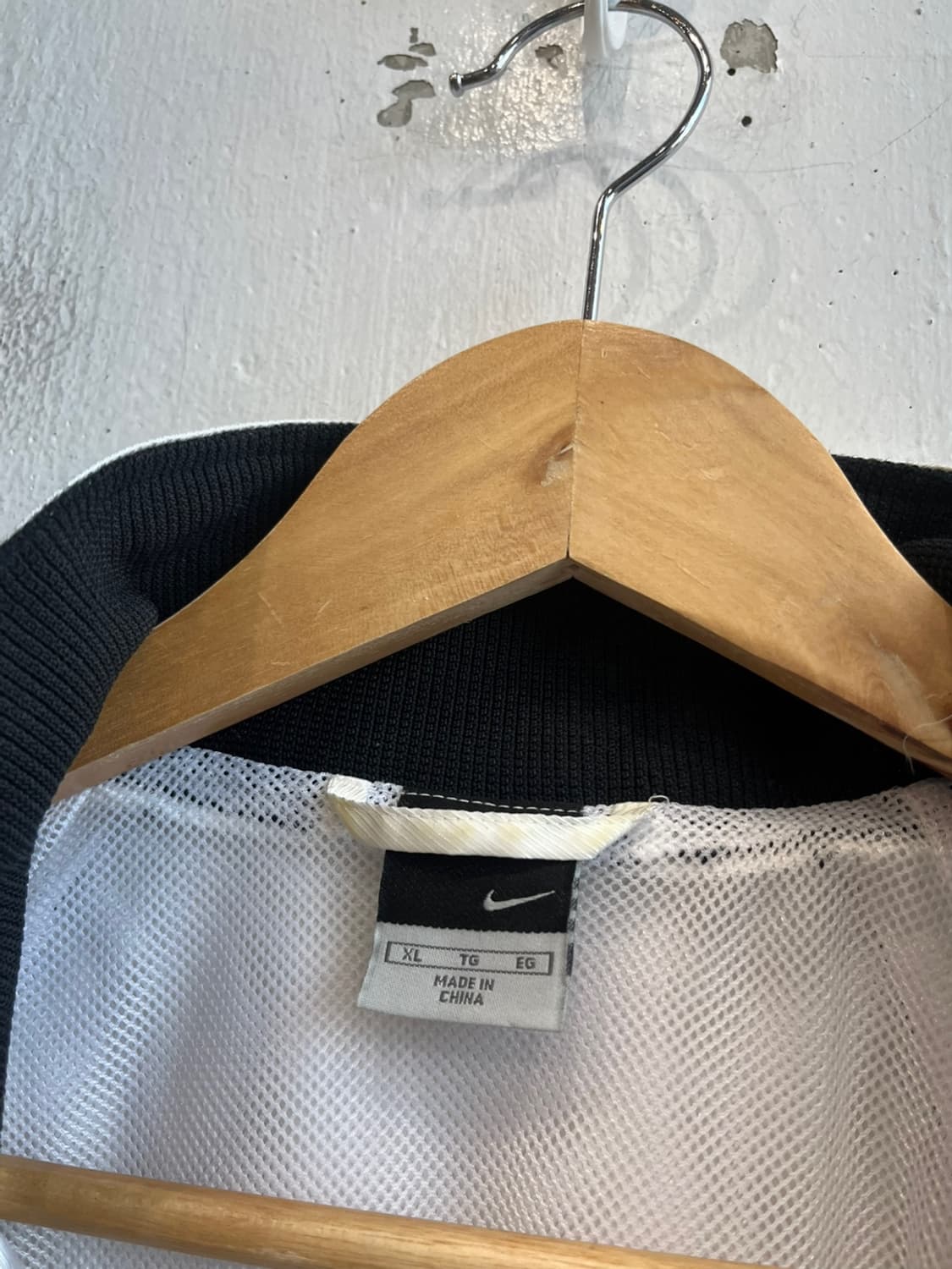 나이키 재팬 스우시 바람막이 윈드브레이커 XL 상품이미지4