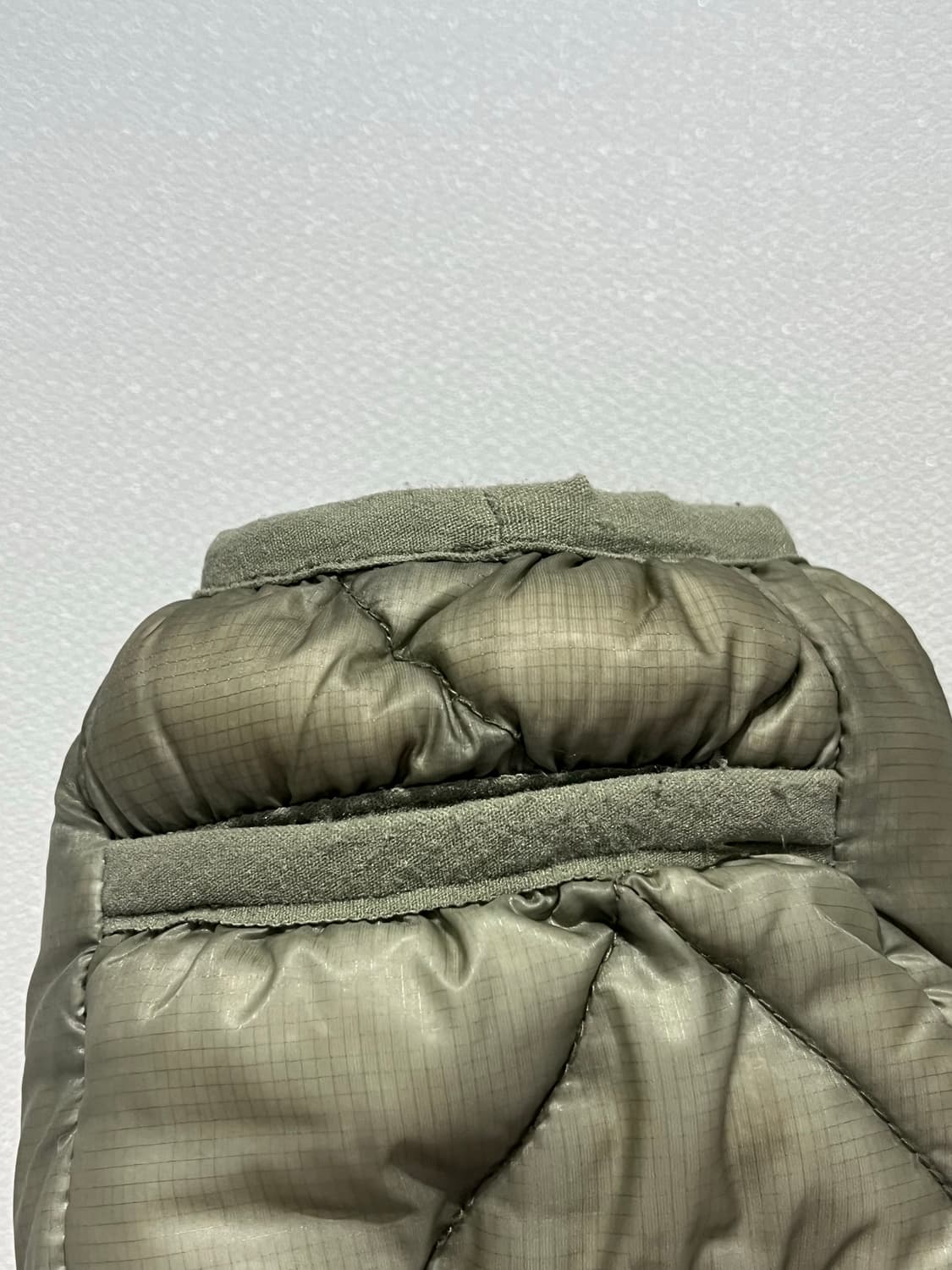 로아 라이트 다운 자켓 그레이(L) 상품이미지9