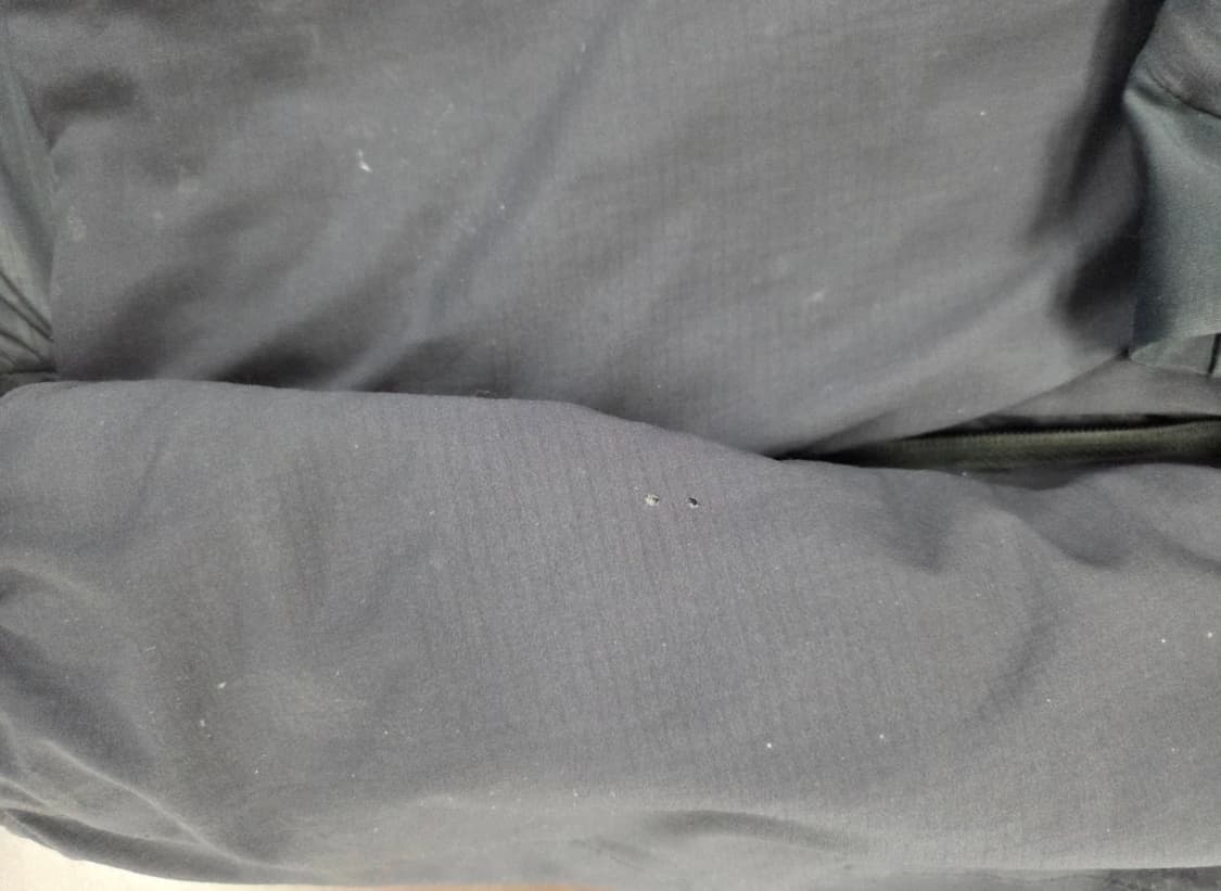 아크테릭스 아톰 AR 후디 남성 L 블랙 상품이미지3