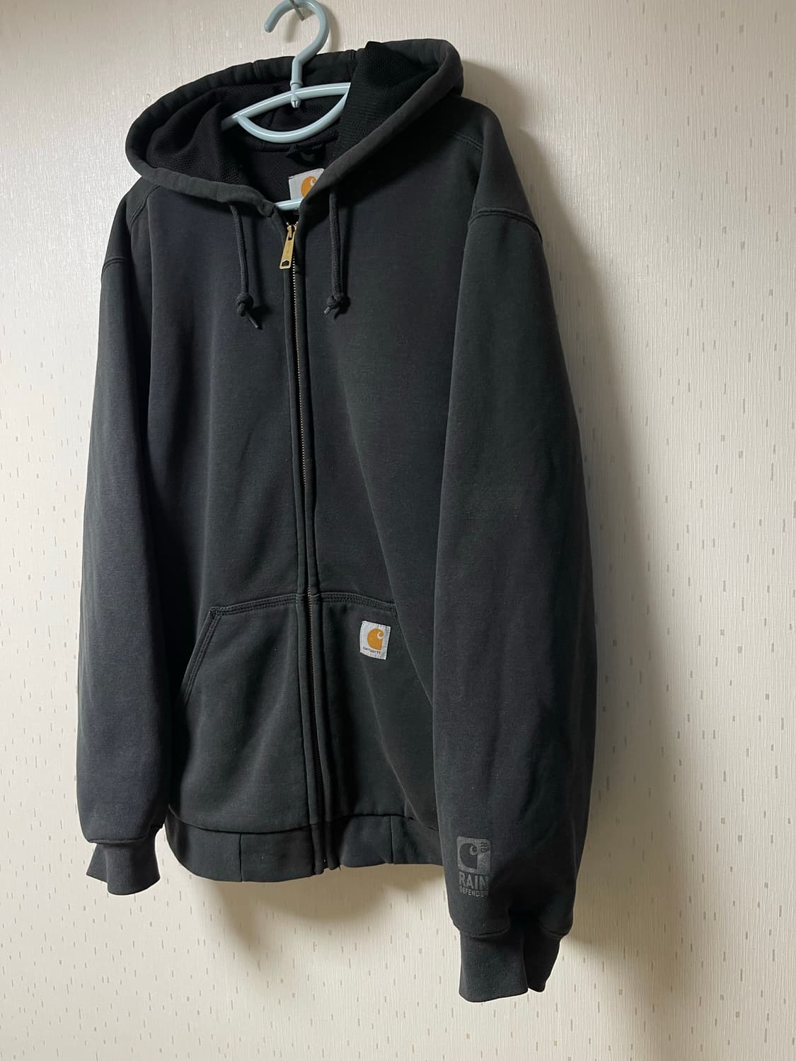 칼하트 정품 레인 써멀 후드집업 M 상품이미지2