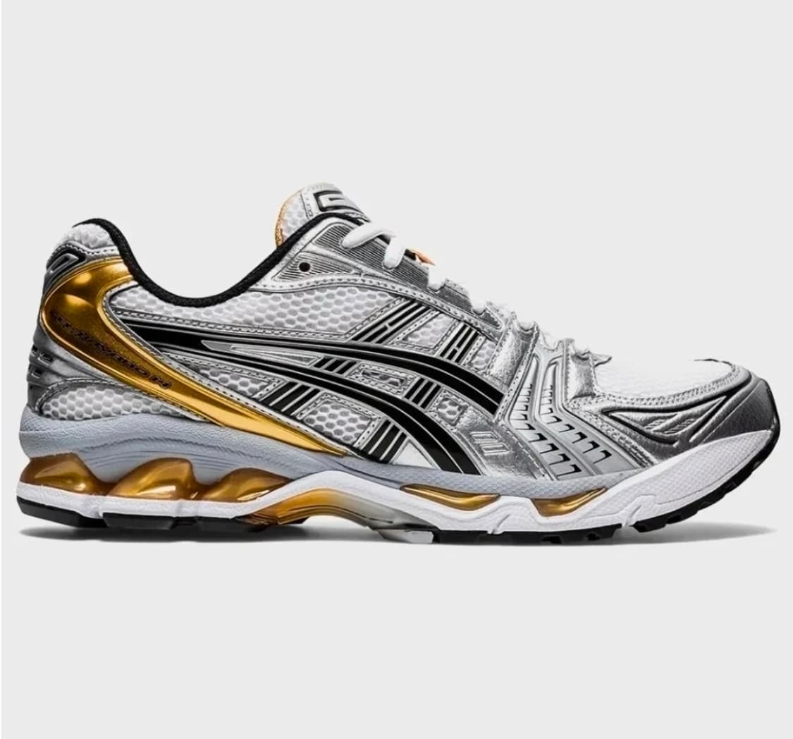 280 아식스 젤 카야노 14 화이트 골드 상품이미지1