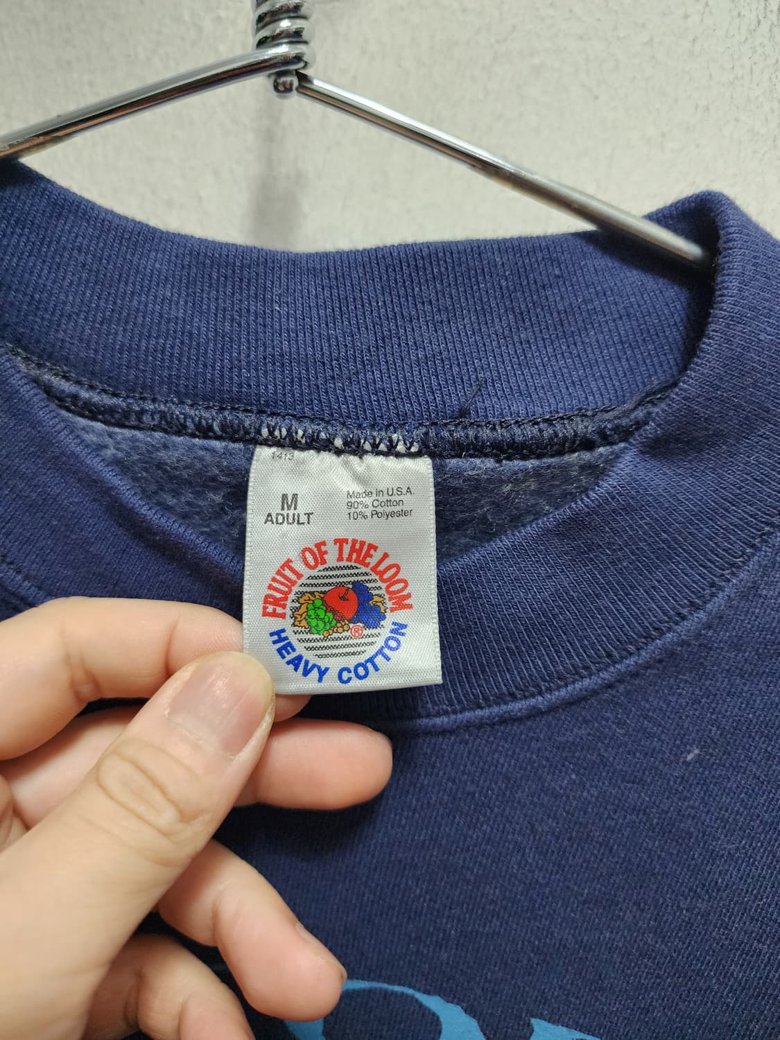 90s 후루츠오브룸 빅토리아 캐나다 맨투맨 (USA MADE) 상품이미지3