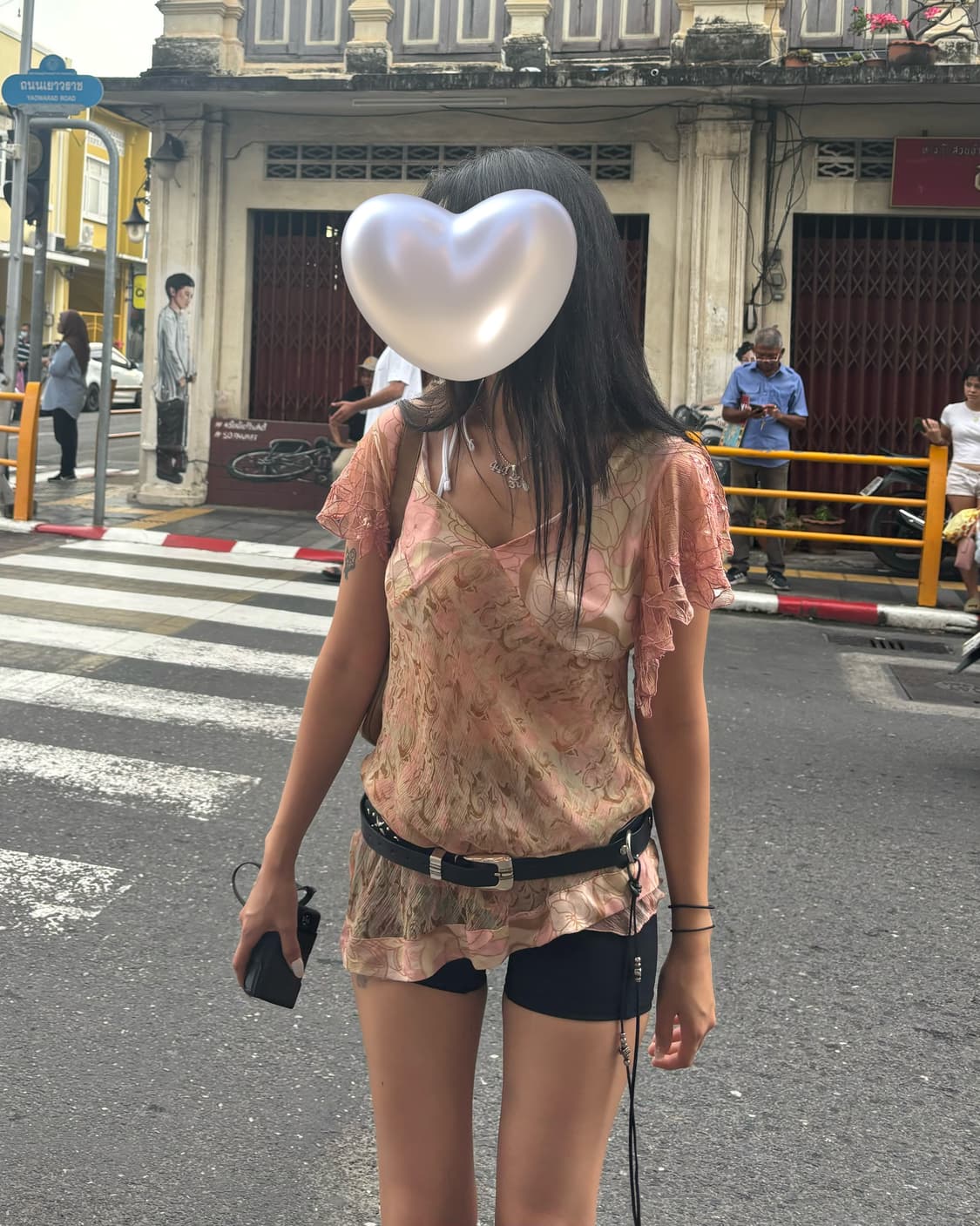 빈티지 블라우스 상품이미지1