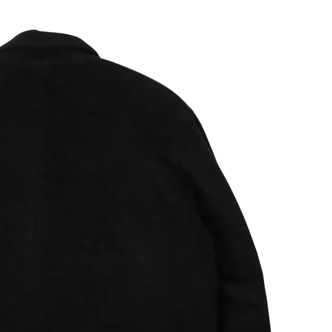 입생로랑 ysl 로고 울 하프 코트 상품이미지6