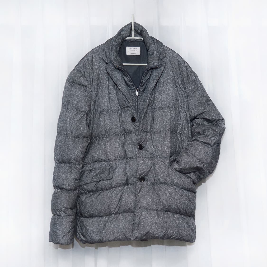 클럽 모나코 더블 카라 구스다운 패딩 자켓 (XL / 105+) 상품이미지1