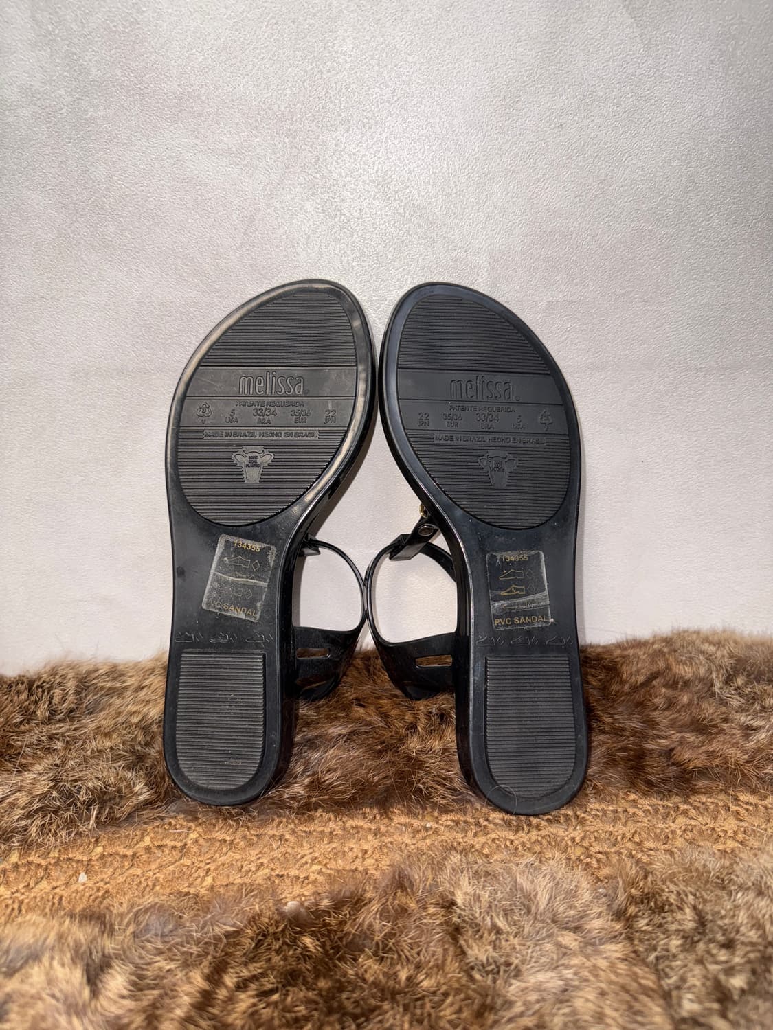 Vivienne WestwoodxMelissa orb flip flops 상품이미지6
