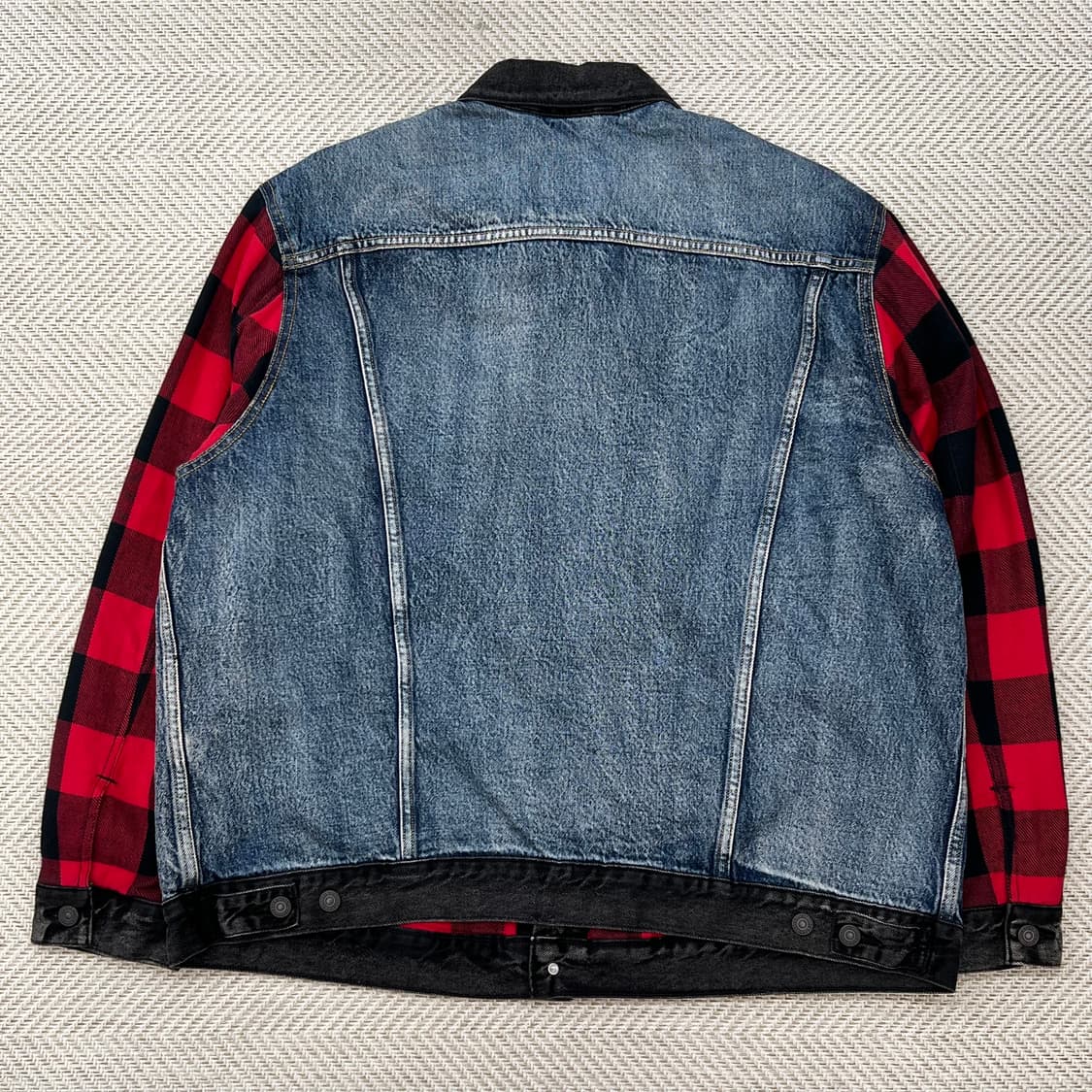 리바이스 투포켓 데님 자켓 r2519 상품이미지2