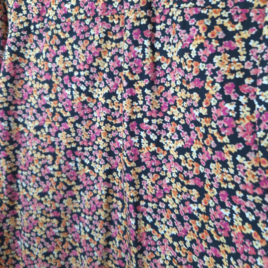 여XS-S 자라 플라워 패턴 원피스 상품이미지5