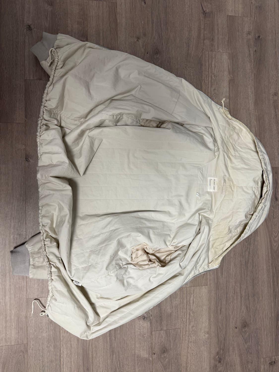 helmutlang 98 hooded bomber jacket 상품이미지3