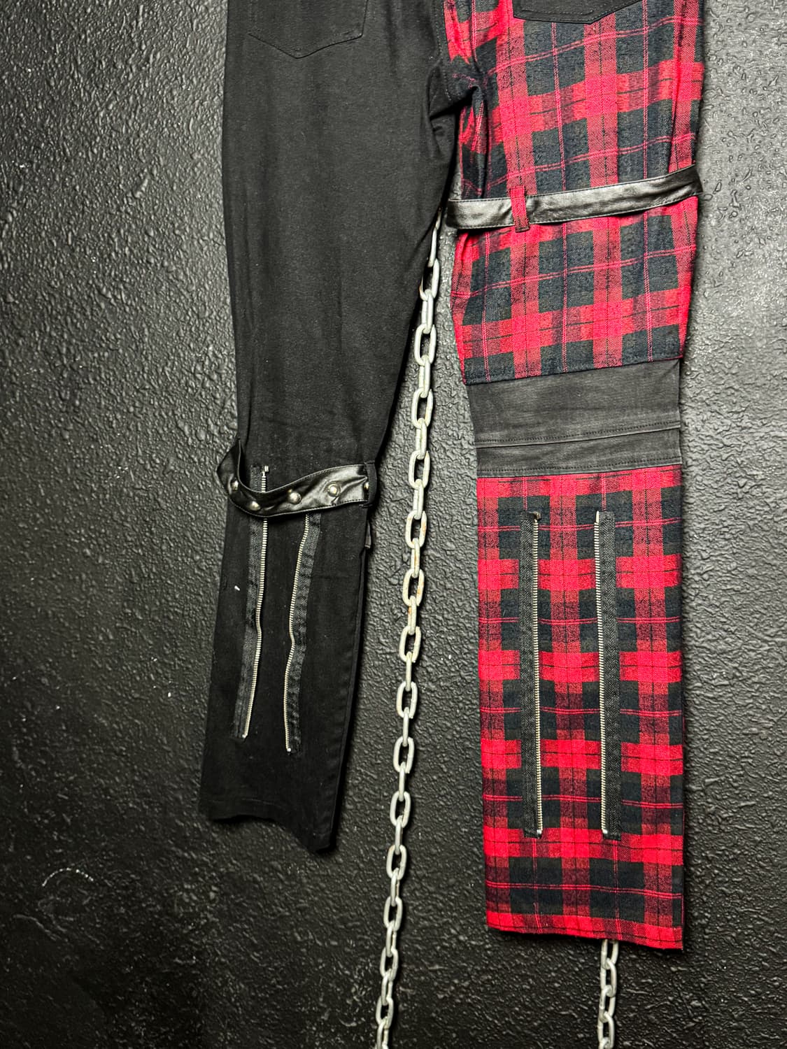 SEX POT ReVeNGe – Red Check & Black Pant 상품이미지8