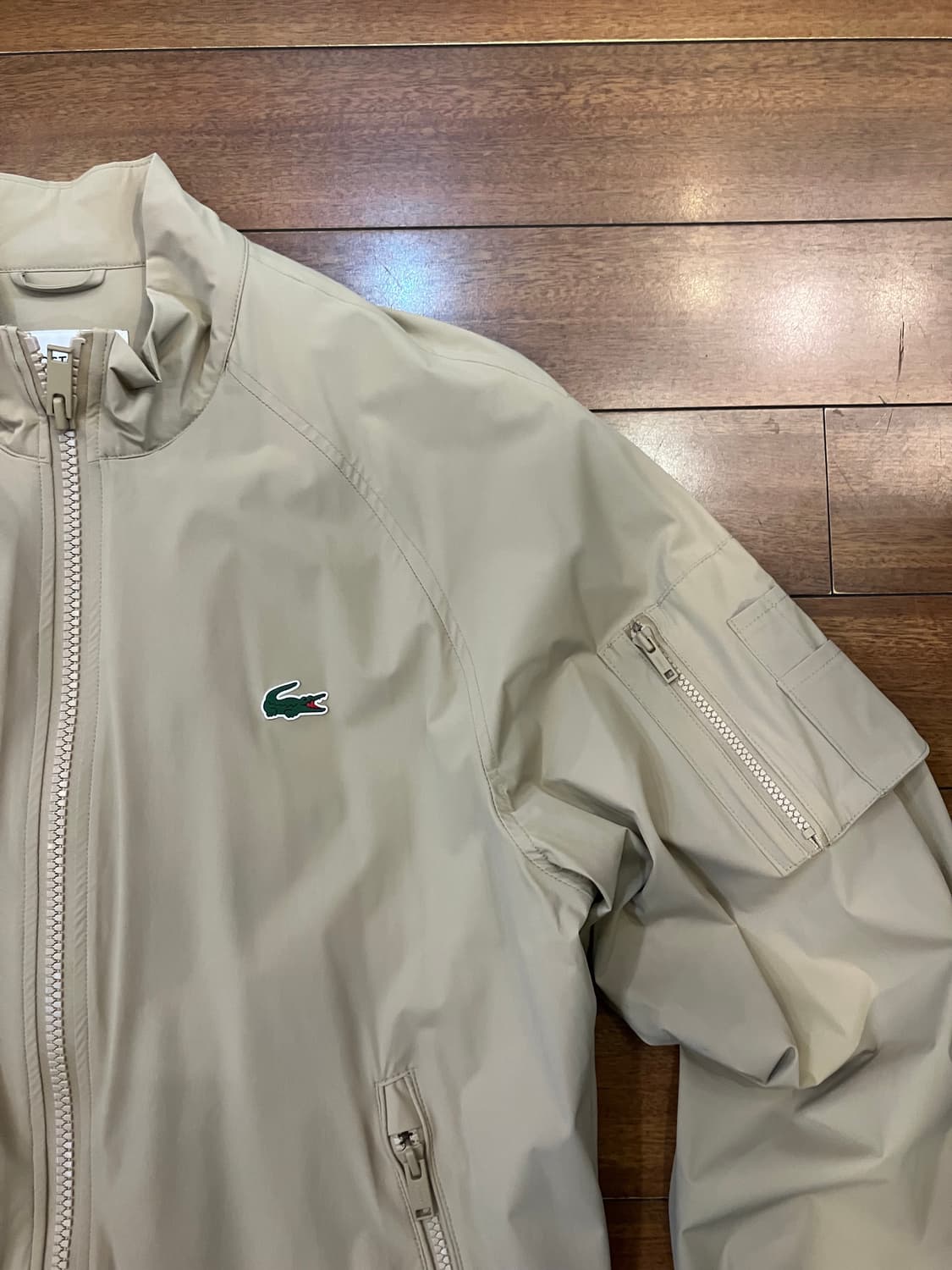 라코스테 바람막이 점퍼자켓 50사이즈 상품이미지3