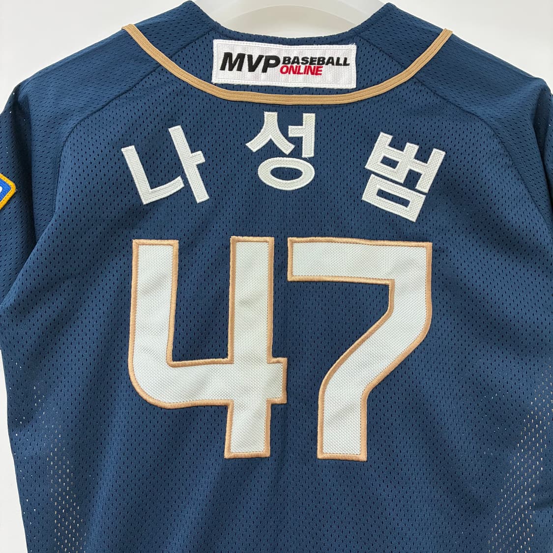 NC다이노스 나성범 마킹 어센틱 반팔 유니폼 상품이미지7