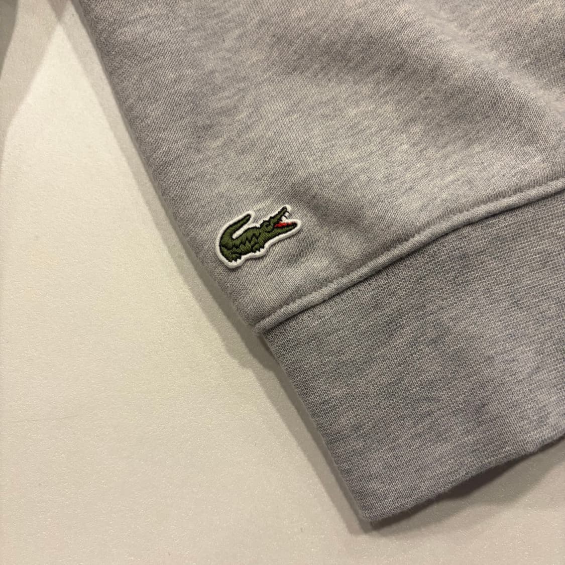 [S] 라코스테 클래식핏 그레이 스웻 후드티 C515 상품이미지7