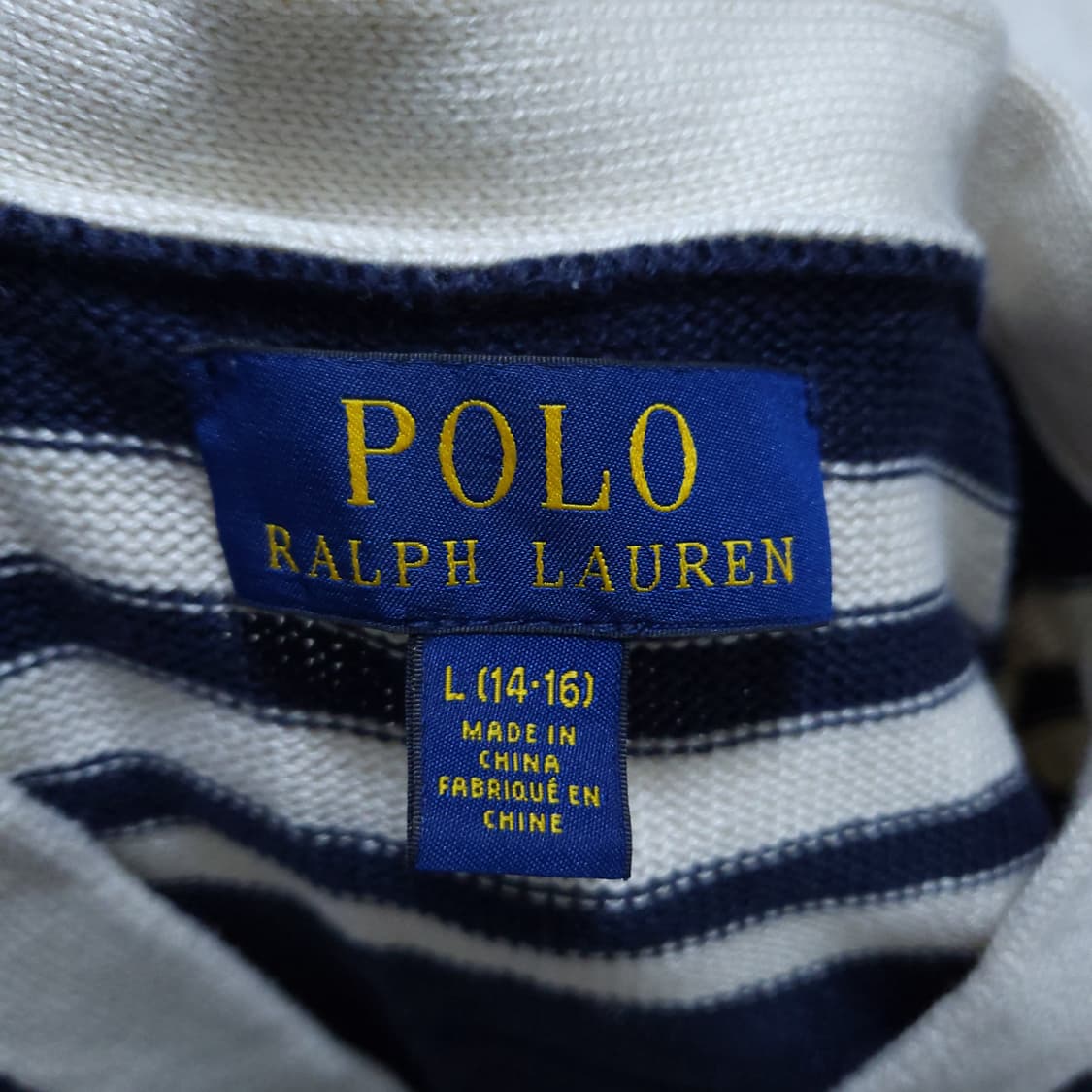 폴로 랄프로렌 주니어 가디건 XL 0223 상품이미지7